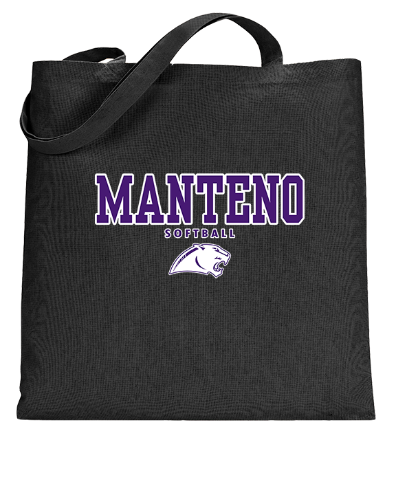 Manteno HS Softball Block - Tote