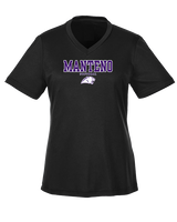 Manteno HS Softball Block - Womens Performance Shirt