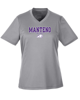 Manteno HS Softball Block - Womens Performance Shirt