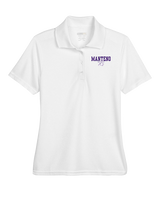 Manteno HS Softball Block - Womens Polo