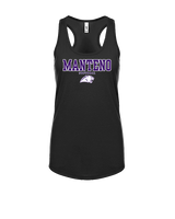 Manteno HS Softball Block - Womens Tank Top