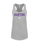 Manteno HS Softball Block - Womens Tank Top