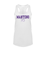 Manteno HS Softball Block - Womens Tank Top