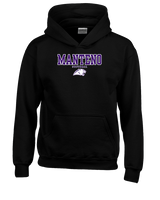 Manteno HS Softball Block - Youth Hoodie