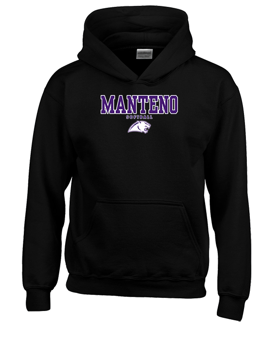 Manteno HS Softball Block - Youth Hoodie