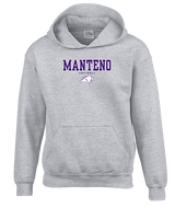 Manteno HS Softball Block - Youth Hoodie