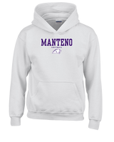 Manteno HS Softball Block - Youth Hoodie