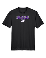 Manteno HS Softball Block - Youth Performance Shirt