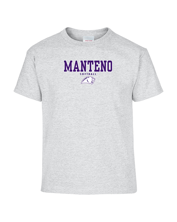 Manteno HS Softball Block - Youth Shirt