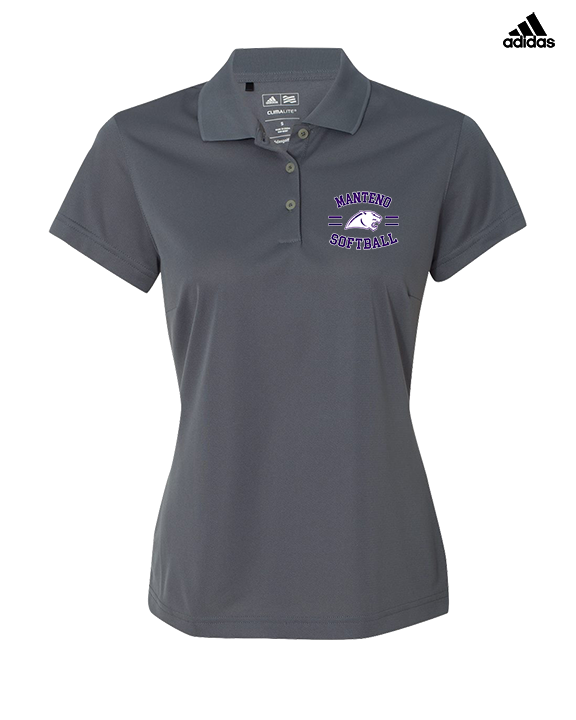 Manteno HS Softball Curve - Adidas Womens Polo