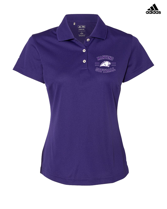 Manteno HS Softball Curve - Adidas Womens Polo