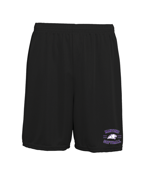 Manteno HS Softball Curve - Mens 7inch Training Shorts