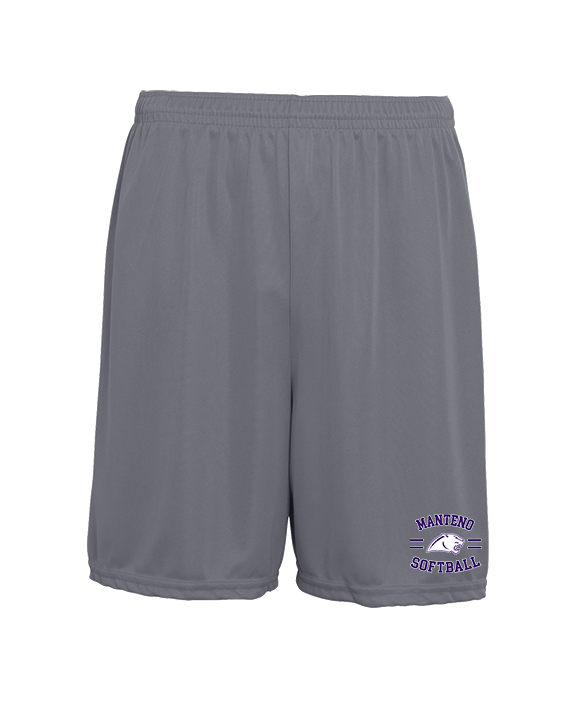 Manteno HS Softball Curve - Mens 7inch Training Shorts