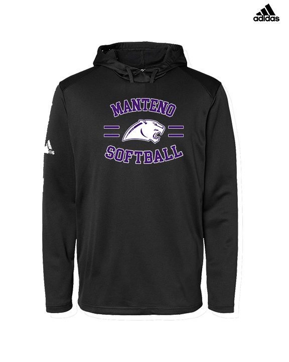 Manteno HS Softball Curve - Mens Adidas Hoodie