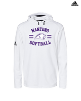 Manteno HS Softball Curve - Mens Adidas Hoodie