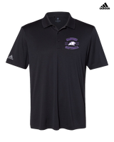 Manteno HS Softball Curve - Mens Adidas Polo