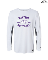 Manteno HS Softball Curve - Mens Oakley Longsleeve