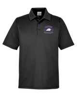 Manteno HS Softball Curve - Mens Polo