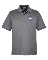 Manteno HS Softball Curve - Mens Polo