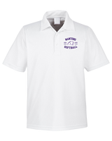 Manteno HS Softball Curve - Mens Polo