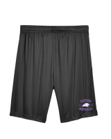 Manteno HS Softball Curve - Mens Training Shorts with Pockets