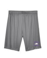 Manteno HS Softball Curve - Mens Training Shorts with Pockets