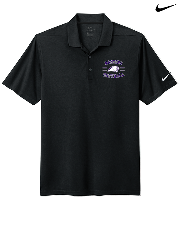 Manteno HS Softball Curve - Nike Polo