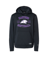 Manteno HS Softball Curve - Oakley Performance Hoodie