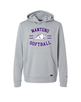 Manteno HS Softball Curve - Oakley Performance Hoodie