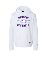 Manteno HS Softball Curve - Oakley Performance Hoodie