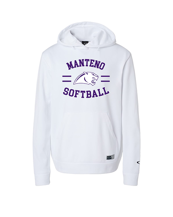 Manteno HS Softball Curve - Oakley Performance Hoodie