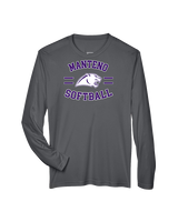 Manteno HS Softball Curve - Performance Longsleeve