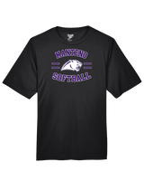 Manteno HS Softball Curve - Performance Shirt