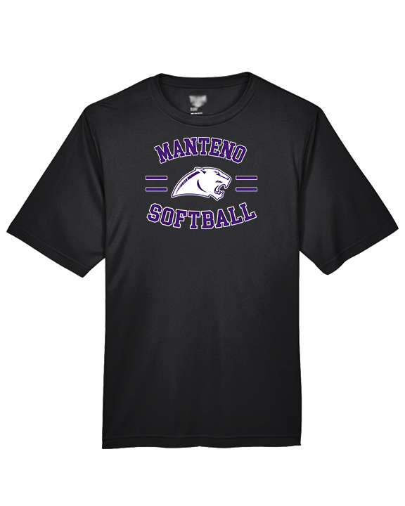 Manteno HS Softball Curve - Performance Shirt