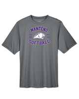 Manteno HS Softball Curve - Performance Shirt