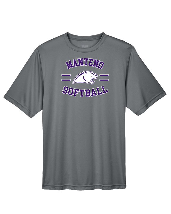 Manteno HS Softball Curve - Performance Shirt