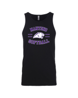 Manteno HS Softball Curve - Tank Top