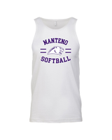 Manteno HS Softball Curve - Tank Top