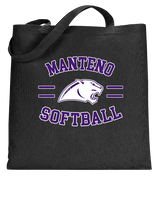 Manteno HS Softball Curve - Tote