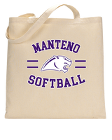 Manteno HS Softball Curve - Tote