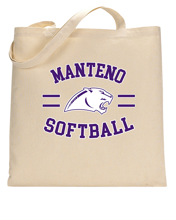 Manteno HS Softball Curve - Tote