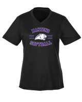 Manteno HS Softball Curve - Womens Performance Shirt