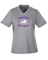 Manteno HS Softball Curve - Womens Performance Shirt