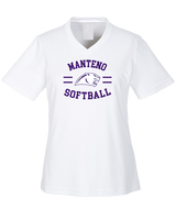 Manteno HS Softball Curve - Womens Performance Shirt