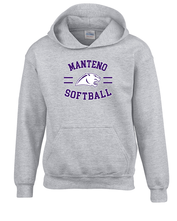 Manteno HS Softball Curve - Youth Hoodie