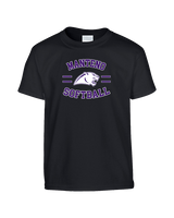 Manteno HS Softball Curve - Youth Shirt