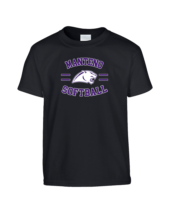 Manteno HS Softball Curve - Youth Shirt