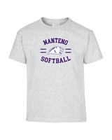 Manteno HS Softball Curve - Youth Shirt