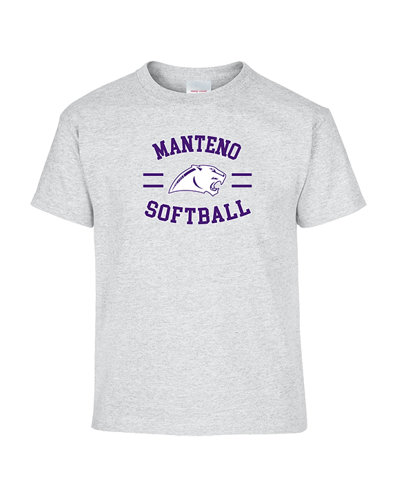 Manteno HS Softball Curve - Youth Shirt