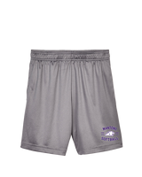 Manteno HS Softball Curve - Youth Training Shorts